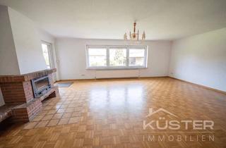 Wohnung mieten in 31542 Bad Nenndorf, KÜSTER IMMOBILIEN: Große 4 Zimmer Erdgeschosswohnung in Bad Nenndorf mit Kamin,Garten und Garage