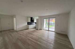 Wohnung mieten in Gartenweg, 49565 Bramsche, Moderne 4-Zimmer-Erdgeschosswohnung mit Terrasse in Bramsche!