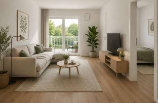 Wohnung mieten in Nuthestraße 1 a, 14558 Nuthetal, Moderne Wohnung für 1 Person in Nuthetal – gepflegte 2-Zimmer-Wohnung mit Balkon & Fußbodenheizung