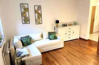 Wohnung mieten in Am Schwimmbad 20, 95326 Kulmbach, Modernes und vollmöbliertes 1-Zimmer-Appartement mit Garage