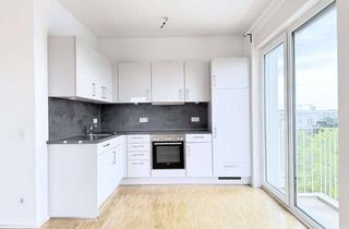 Wohnung mieten in Rebstöcker Straße 60, 60326 Gallus, Sonnige 2-Zi.-Wohnung ganz oben! Mit 3 Balkonen und moderner Einbauküche
