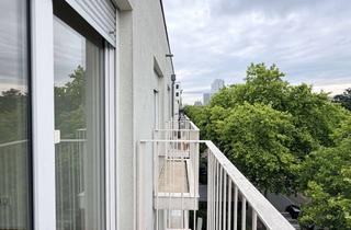 Wohnung mieten in Mainzer Landstraße 372, 60326 Gallus, Praktische 2-Zimmer-Wohnung mit EBK, Balkon und größzügiger Ankleide