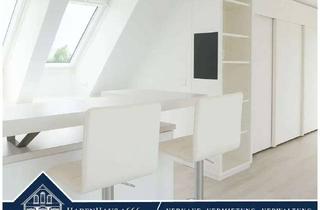 Wohnung mieten in 28279 Habenhausen, 1-Zimmer-Dachgeschosswohnung mit Balkon in Bremen-Habenhausen