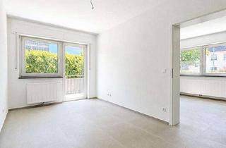 Wohnung mieten in 76187 Knielingen, 7546 - Erstbezug nach Sanierung: Helle u. gut geschnittene 2-ZKB mit Balkon!