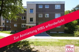 Sozialwohnungen mieten in Isarweg 12, 33689 Sennestadt, 2-Zimmer-Wohnung mit WBS in Sennestadt - "Freie Scholle eG"