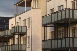 Wohnung mieten in Gelsenkirchener Straße, 46282 Dorsten, Helle 1,5 Zimmer Wohnung mit Balkon und Aufzug - barrierefrei, stadtnah