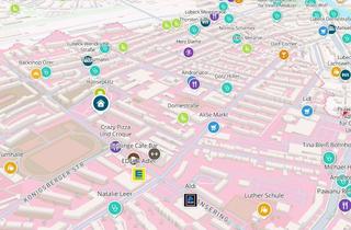 Wohnung mieten in Hanseplatz, 23558 St. Lorenz Süd, renovierte 2 Zimmer-Wohnung sucht Mieter