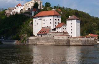 Wohnung mieten in Ferdinand-Wagner-Straße, 94034 Altstadt, Burg Niederhaus: Einzimmerapartment im alten Wehrturm