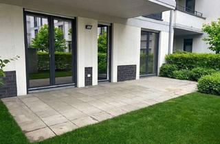 Wohnung mieten in Esmarchstraße, 40223 Bilk, Familienfreundliche Erdgeschosswohnung zur Miete mit Terrasse in Düsseldorf Bilk - Wentzel Dr.