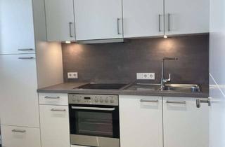 Wohnung mieten in 82110 Germering, Moderne, renovierte 1-Zimmer-Wohnung mit Balkon und Gartenmitbenutzung