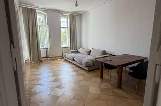 Wohnung mieten in Schleiermacherstraße, 10961 Kreuzberg, Altbau Wohnung befristet bis 30.11.2028