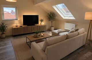 Lofts mieten in 96049 Gaustadt, moderne Loft-Dachgeschosswohnung im Erstbezug – 56 m² | Bamberg-Gaustadt