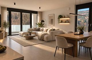 Wohnung mieten in 76332 Bad Herrenalb, Ansprechende 3-Zimmer-Wohnung mit Balkon in Bad Herrenalb