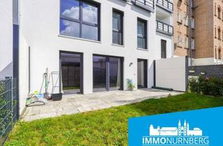Wohnung mieten in 90763 Südstadt, Moderne Maisonette mit Terrasse und Garten in der Fürther Südstadt