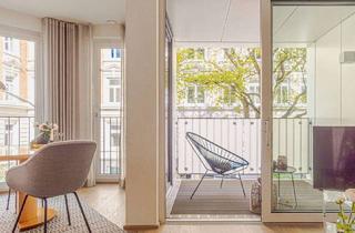 Wohnung mieten in Donnerstraße, 22763 Ottensen, Elbnah in Hamburg Ottensen– möbliert, komfortabel, Löffelfertig