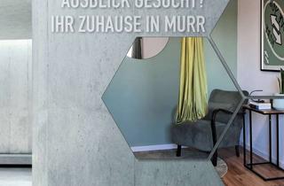 Wohnung mieten in 71711 Murr, Teilsanierte Wohnung mit Fernsicht, Balkon, EBK, Aufzug & Garage
