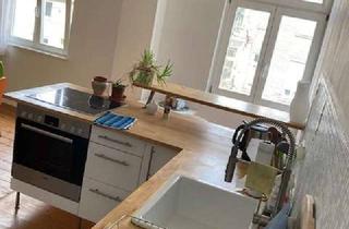 Wohnung mieten in 64289 Darmstadt, Helle, möblierte 2,5-Zimmer-Altbauwohnung im beliebten Martinsviertel, Darmstadt