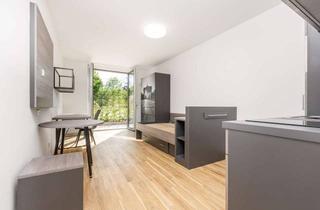 Wohnung mieten in Rennbahnstraße 83, 13086 Weißensee, Willkommen in Ihrer vollmöblierten Singlewohnung! Warmmiete inkl. Strom und Internet!