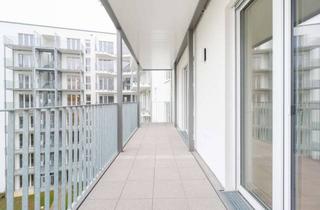 Wohnung mieten in Mathilde-Maier-Str. 15, 60326 Gallus, *BAUSTELLENRABATT* Moderne Familien-Oase mit vier Schlafzimmern, zwei Bädern und Balkon