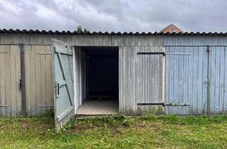 Garagen kaufen in Lenensruher Weg, 23970 Wismar-Süd, Gepflegte DDR-Garage in Wismar zu verkaufen