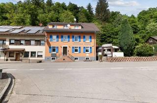 Gewerbeimmobilie kaufen in 79692 Wieslet, Wohn- und Geschäftshaus mit Gastronomie und Kegelbahn – Objekt mit Entwicklungspotenzial in 79692 Kl