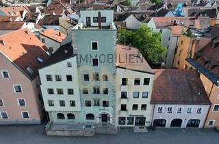 Gewerbeimmobilie kaufen in 93047 Innenstadt, Einzigartige Wohn- und Gewerbeimmobilie direkt an der Donau in Regensburger Altstadtlage