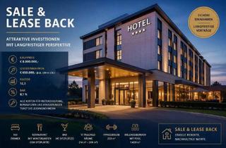 Gewerbeimmobilie kaufen in 59757 Arnsberg, Sale-&-Lease-Back-Hotels verfügbar