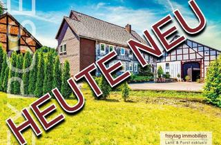 Haus kaufen in 37635 Lüerdissen, Weserbergland: Herrlicher Landsitz wie aus dem Bilderbuch