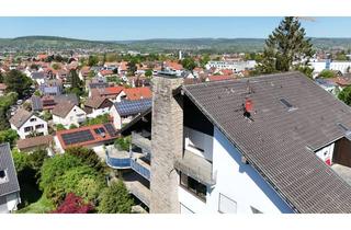 Villa kaufen in 73614 Schorndorf, Architektenvilla in exklusiver Aussichtslage, Panoramablick über Schorndorf und das Remstal