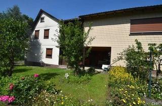 Einfamilienhaus kaufen in 37445 Walkenried, Grosszügig geschnittenes Einfamilienhaus mit kl. Einliegerwohnung in ruhiger Lage im Klosterort