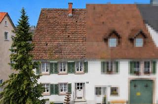 Haus kaufen in 78183 Hüfingen, Historisches Stadthaus in Hüfingen: gepflegtes Reiheneckhaus in zentraler Lage mit Balkon, Garten, K