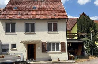 Haus kaufen in 89134 Blaustein, Attraktive Gelegenheit für Handwerker und Modernisierer