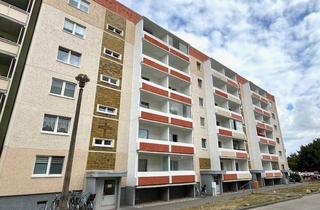 Wohnung mieten in Carl-Hainmüller-Straße, 17192 Waren, Zum Wohlfühlen 3-Raum Wohnung mit Balkon und Gutschein
