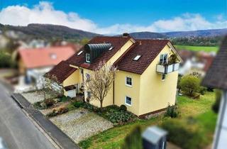 Haus kaufen in 97708 Bad Bocklet, Exklusives Familienanwesen mit Einliegerwohnungen, Naturteich und außergewöhnlichem Raumkonzept