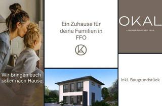 Villa kaufen in 15230 Frankfurt, Stilvoll ankommen. Großzügig zuhause sein - OKAL machts möglich