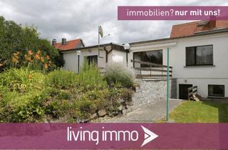 Doppelhaushälfte kaufen in 02727 Ebersbach-Neugersdorf, KEINE Käuferprovision - Wohnen auf einer Ebene ist hier möglich