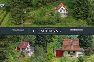 Grundstück zu kaufen in 98529 Suhl, Ihr eigenes Gartenparadies mit festem Haus: Gepflegtes Anwesen in Wichtshausen