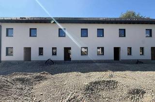 Haus kaufen in Schwabenweg, 88451 Dettingen, Neubau KFW 40-QNG Plus Reiheneckhaus im Ortskern von Dettingen