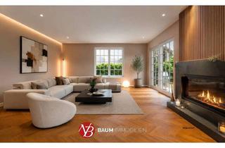 Villa kaufen in 40667 Meerbusch, Alt-Meererbusch! Exklusive Familienvilla mit Innenpool, Sauna und weitläufigem Südgrundstück