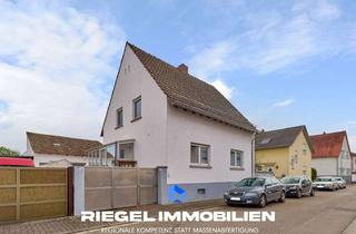 Einfamilienhaus kaufen in 67105 Schifferstadt, Sie hier? Wir auch! Einfamilienhaus mit 2 Bädern auch als Zweifamilienhaus nutzbar