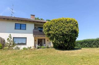 Haus kaufen in 82407 Wielenbach, Wohlfühl WOHNEN mit hoher Privatsphäre! Optimal aufgeteilte DHH - 82407 Wielenbach