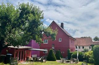 Haus kaufen in 36208 Wildeck, Das rote Haus - Familienglück & Gartenidylle