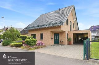 Einfamilienhaus kaufen in 53879 Euskirchen, Euskirchen: Stilvolles Einfamilienhaus mit idyllischem Garten!