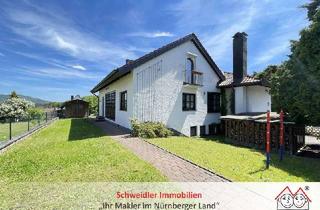 Einfamilienhaus kaufen in 91242 Ottensoos, FAMILIENGLÜCK – Top Einfamilienhaus mit schönem Garten in ruhiger Lage von Ottensoos