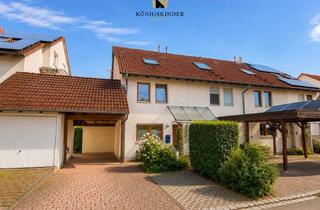 Haus kaufen in 71665 Vaihingen an der Enz, Ihr neues Familienzuhause – Reihenendhaus mit Garten, Kamin & Energieklasse A