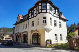Haus kaufen in Hauptstraße 11, 02797 Kurort Oybin, Einzigartiges Wohn-& Geschäftshaus im Zittauer Gebirge, im Kurort Oybin in Top-Lage