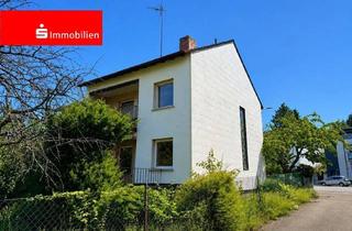 Haus kaufen in 63071 Offenbach, Viel Platz für die Familie! - Sanierungsbedürftiges Reihenendhaus inkl. Garage in OF-Buchhügel!
