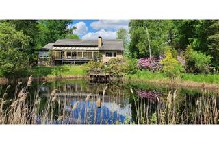 Haus kaufen in 38557 Osloß, EFH im Naturparadies mit Wald, Wiesen, Teich, Schwimmbad & Sauna – ideal für Pferdehalter