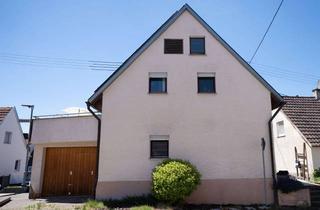 Einfamilienhaus kaufen in 73278 Schlierbach, Charmantes Einfamilienhaus mit Photovoltaikanlage, Kamin & Garage in Schlierbac