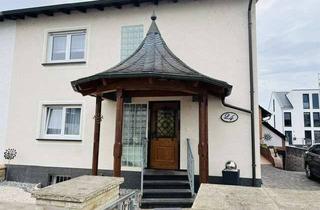 Doppelhaushälfte kaufen in Karl-Ulrich-Str. 24, 65462 Ginsheim-Gustavsburg, Viel "SOLIDE QUALITÄT FÜR´s GELD": Doppelhaushälfte mit separatem Party-Haus und 2 Gartenhäuschen